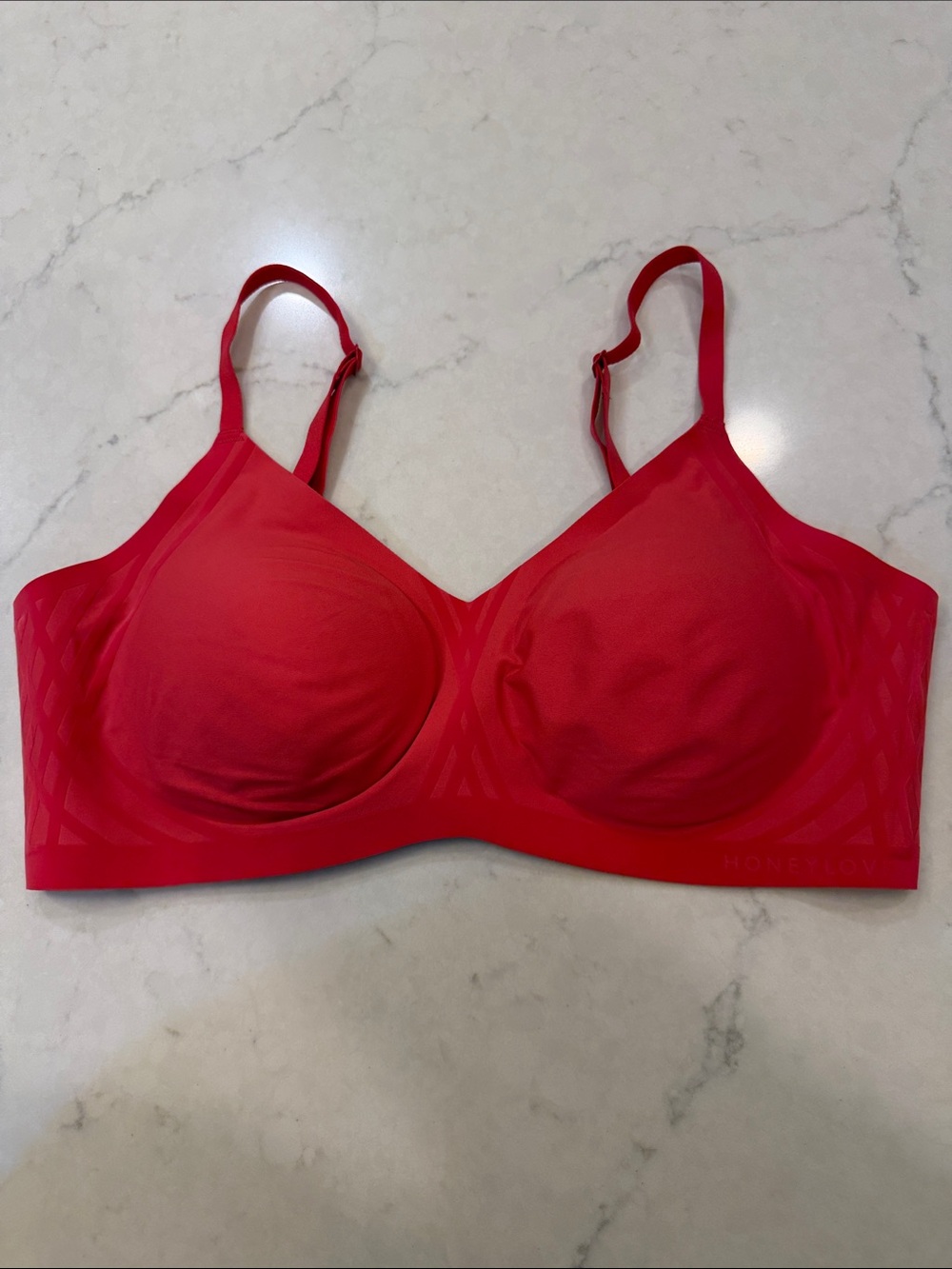 Honeylove Silhouette Bra in Vamp Size XL